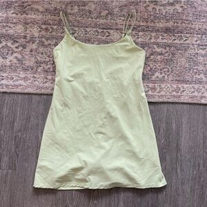 Abercrombie & Fitch Pastel Green Traveler’s Athletic Dress